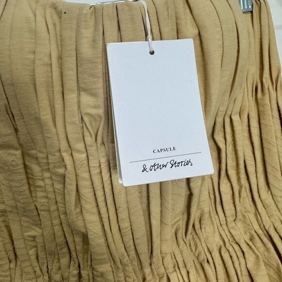 NWT & Other Stories Capsule Bustier Balloon Dress - Picture 11 of 13